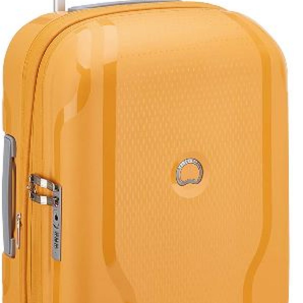 Delsey Suitcase Clavel Yellow ⋆