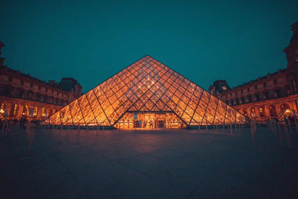 The Louvre virtual tour