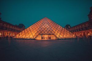 The Louvre virtual tour