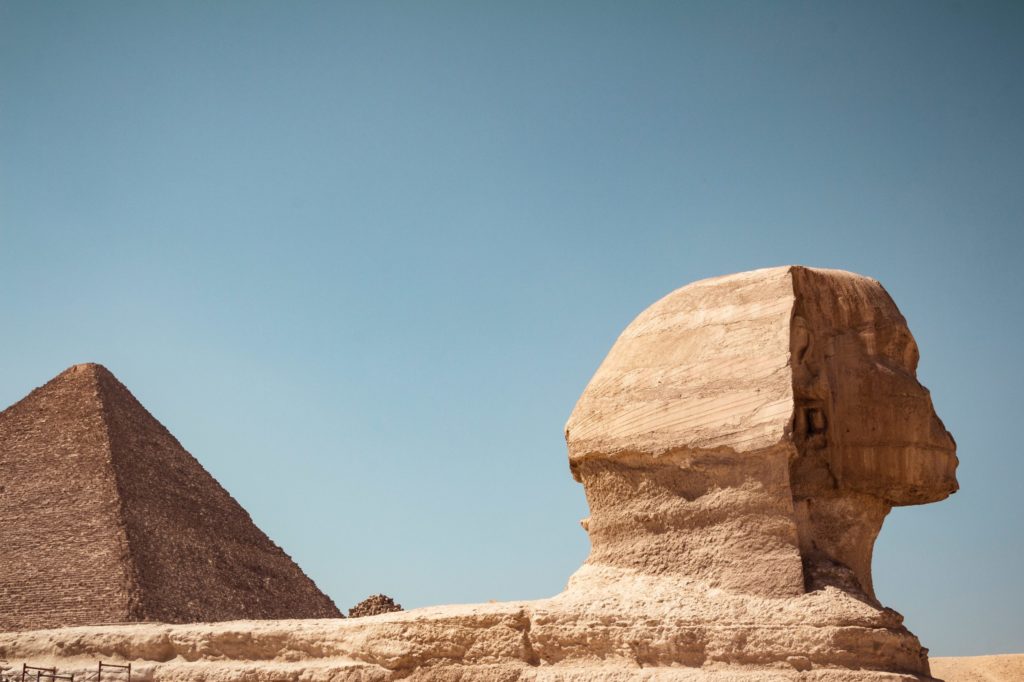 The Pyramids of Giza virtual tour.